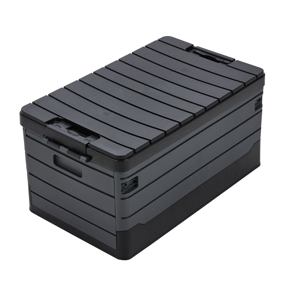 Collapsible Camping Storage Box (35L / 60L) - Waterproof Car Boot Organizer