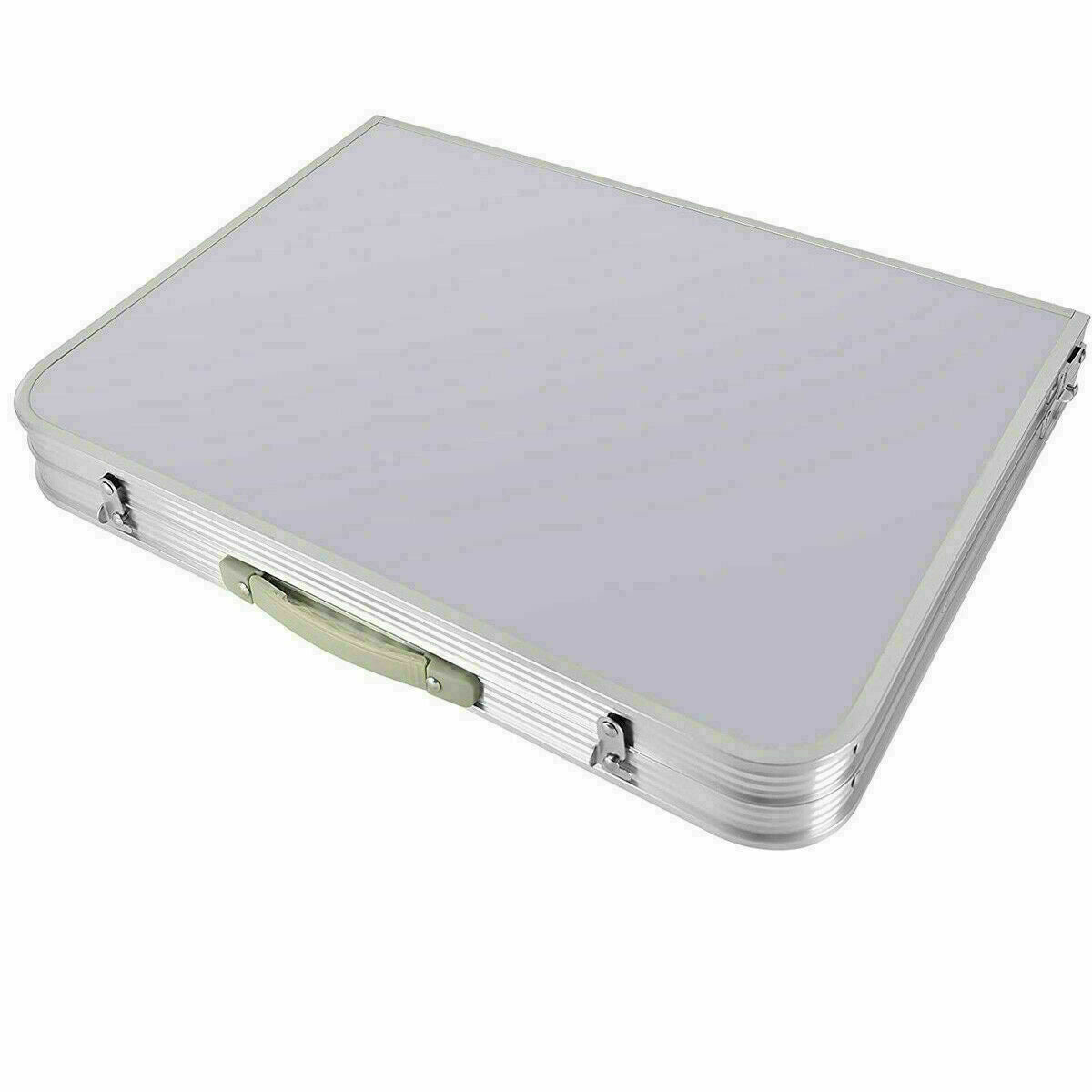 Medium Folding Aluminium Table - Stable, Spacious Design