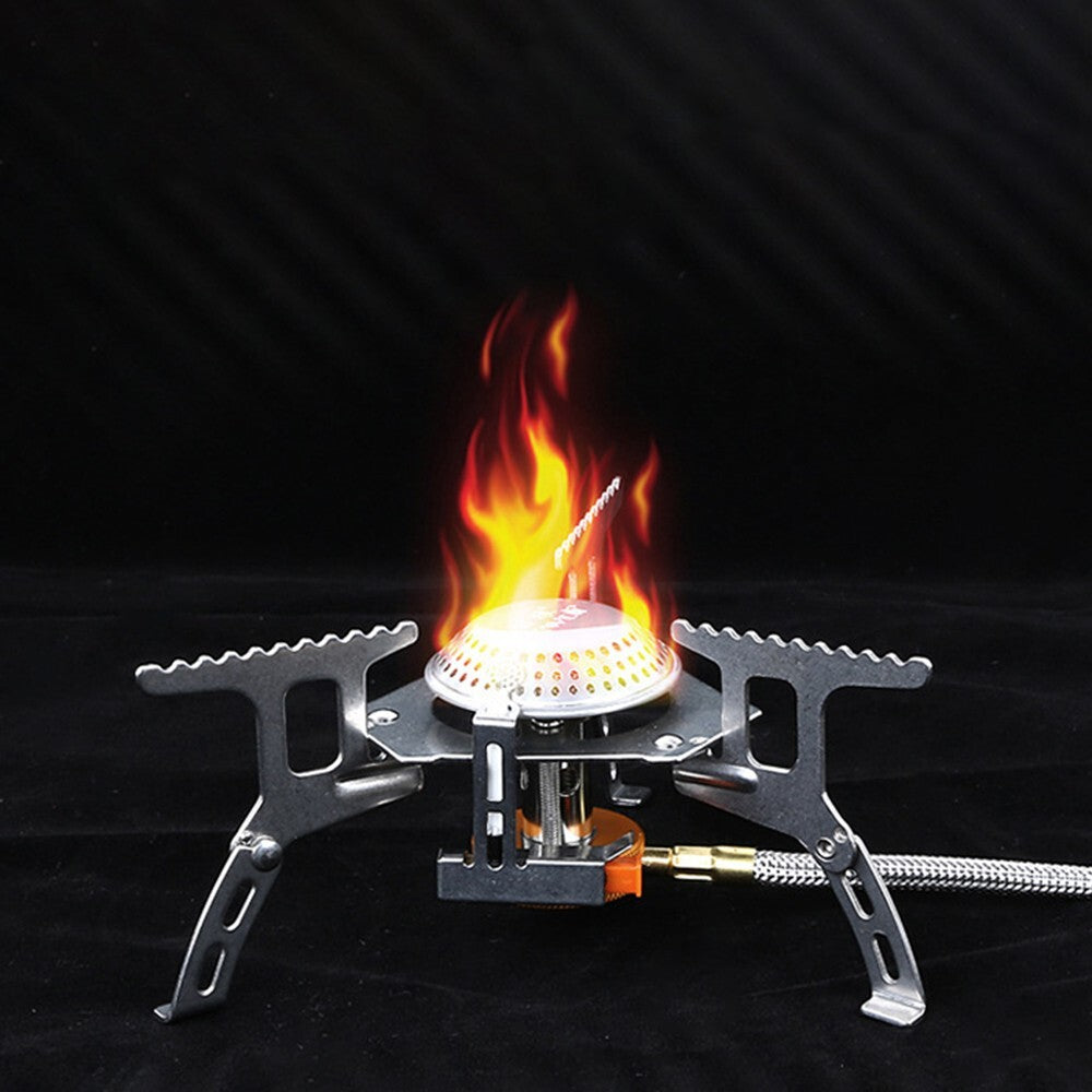 Portable Camping Gas Stove 3500W - Push Button Ignition