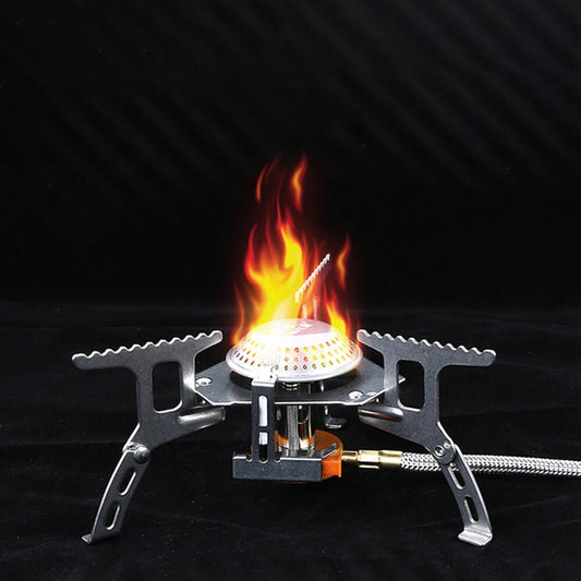 Portable Camping Gas Stove 3500W - Push Button Ignition