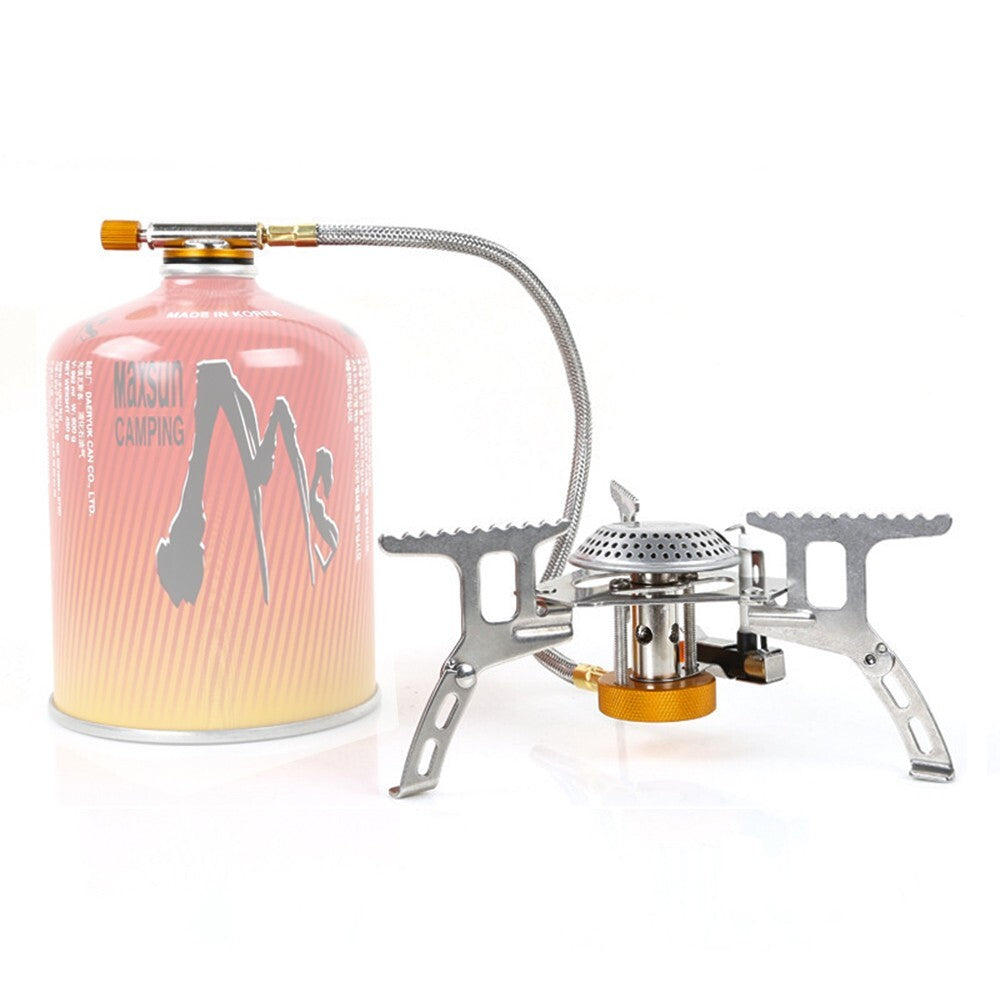 Portable Camping Gas Stove 3500W - Push Button Ignition