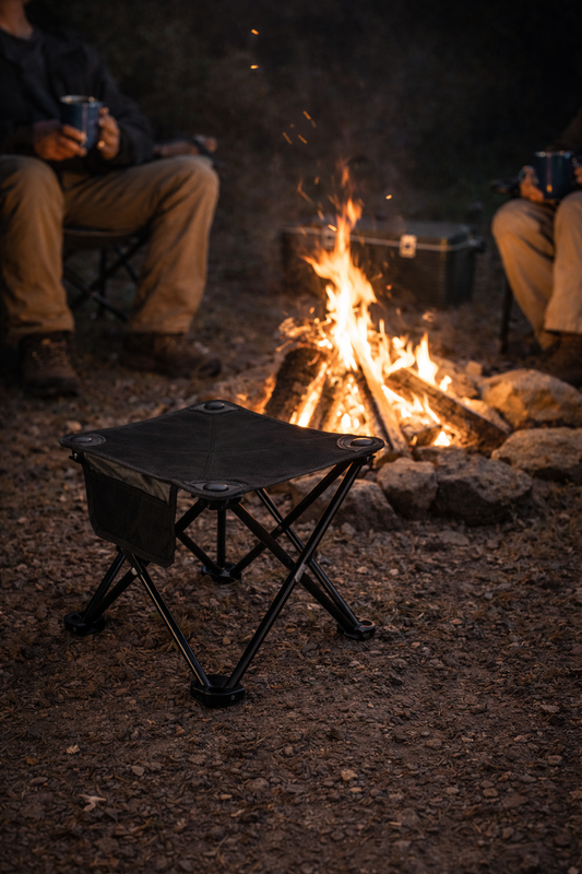 Folding Camping Stool – Lightweight Seat