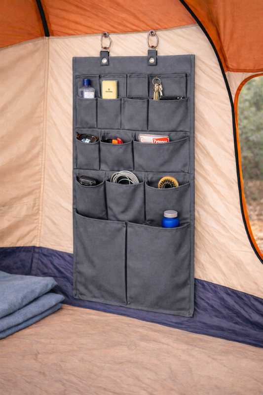 Hanging Camping Organizer – Tent & Car Storage