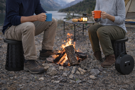 Telescopic Camping Stool – Compact & Strong