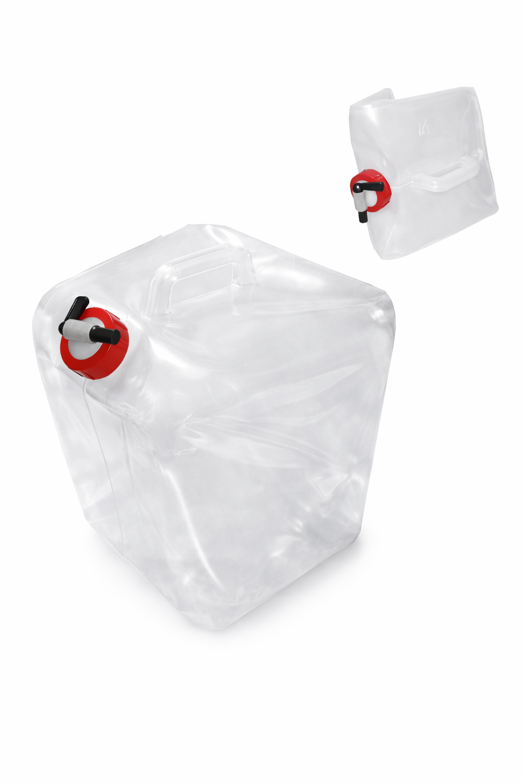 Collapsible Water Carrier 20L with Tap – Camping & Caravan