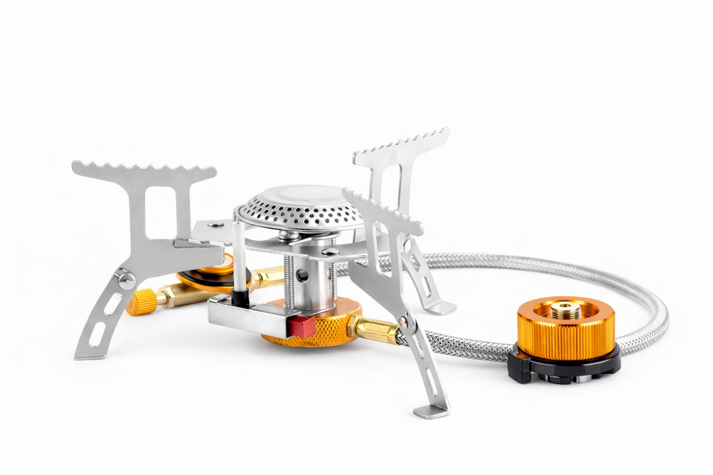 Portable Camping Gas Stove 3500W - Push Button Ignition