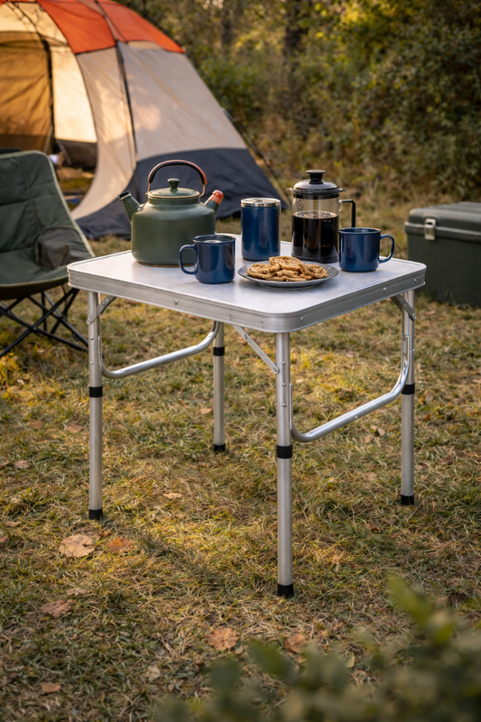 Folding Camping Table – Lightweight Aluminium