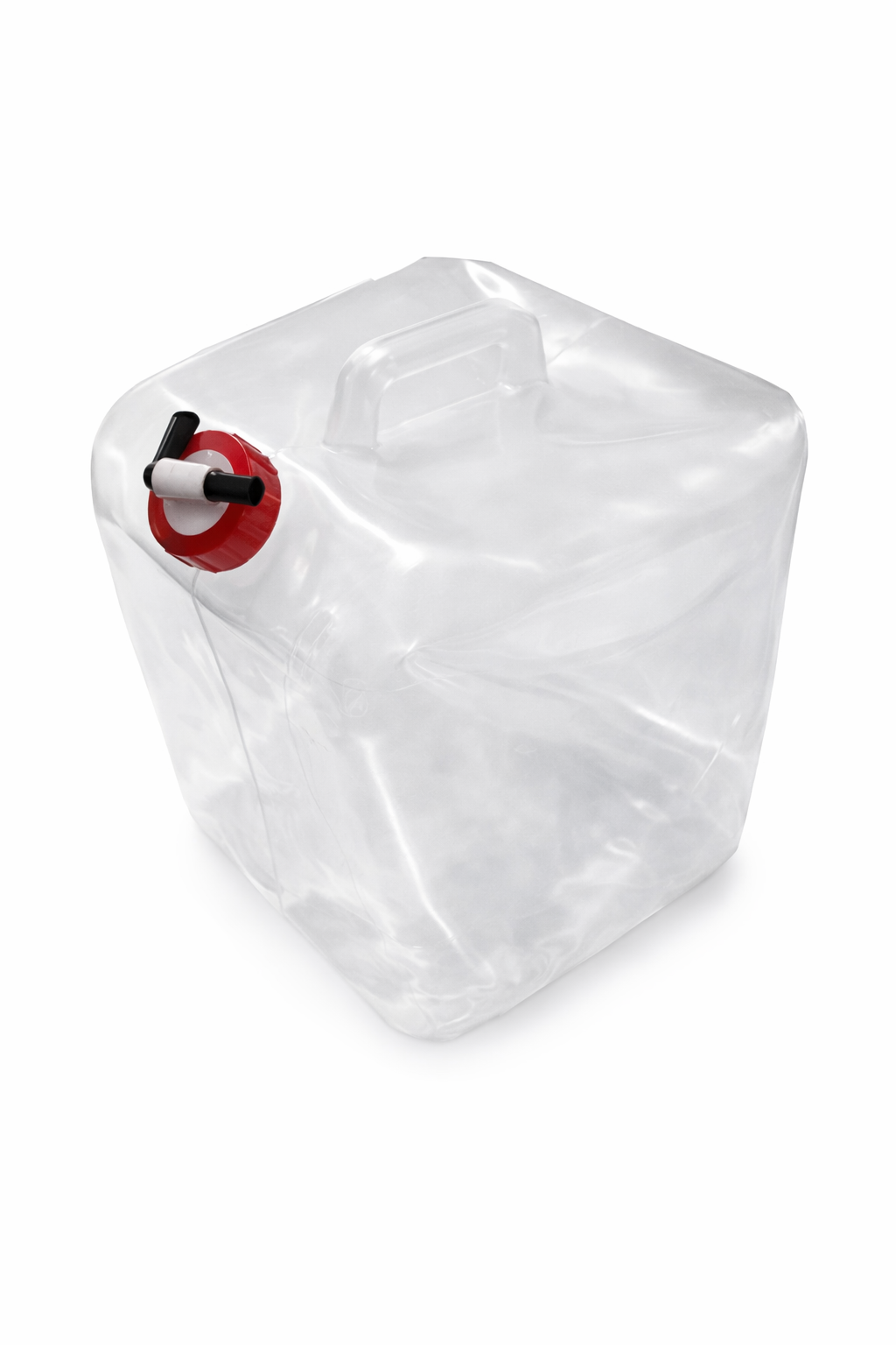 Collapsible Water Carrier 20L with Tap – Camping & Caravan